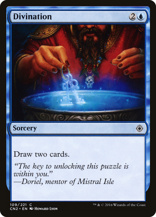 Divination (CN2-109) (Foil)
