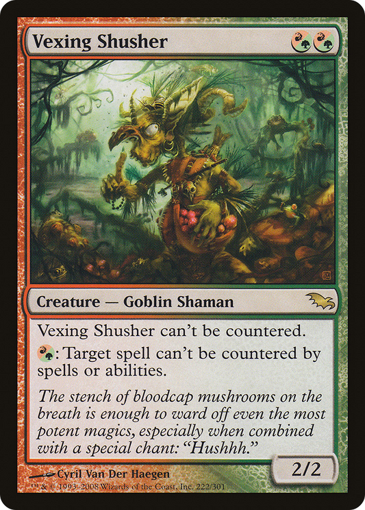 Vexing Shusher (SHM-222)