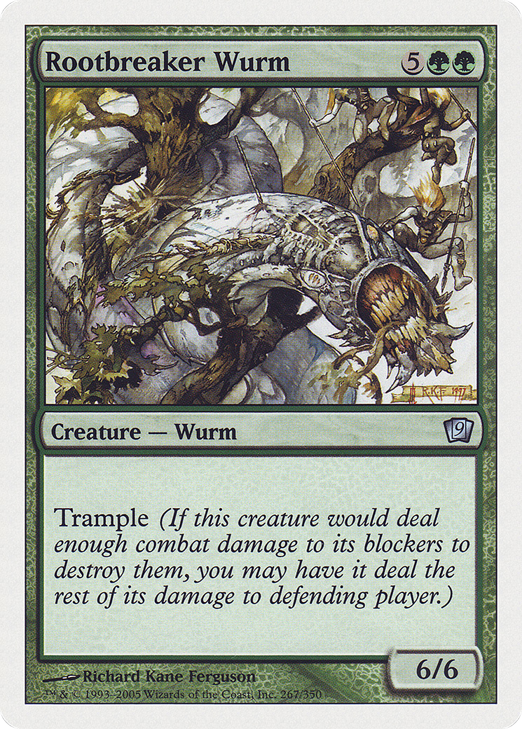 Rootbreaker Wurm (9ED-267)