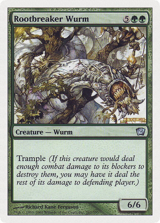 Rootbreaker Wurm (9ED-267)