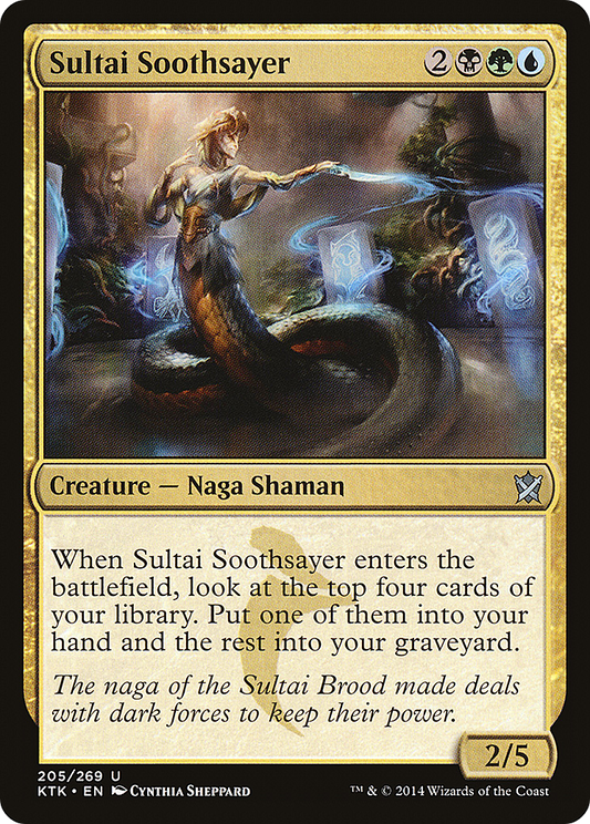 Sultai Soothsayer (KTK-205)