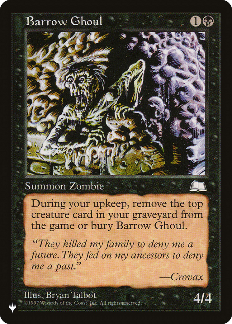 Barrow Ghoul (LIST-WTH-61)