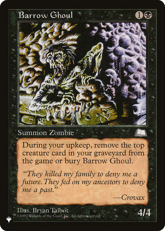 Barrow Ghoul (LIST-WTH-61)
