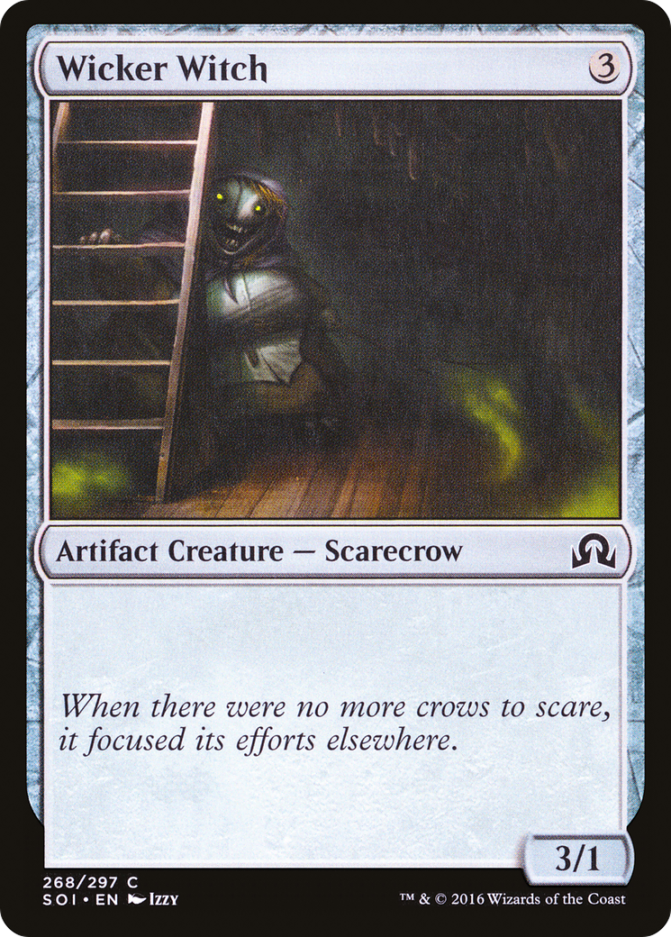 Wicker Witch (SOI-268) (Foil)