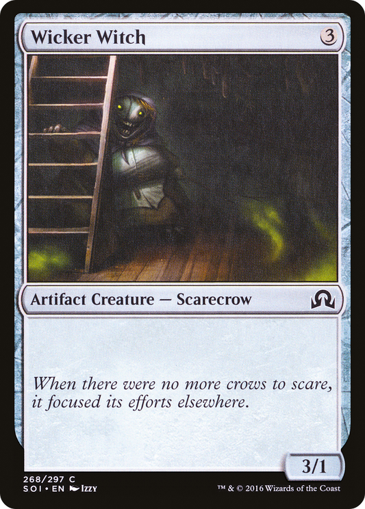Wicker Witch (SOI-268) (Foil)
