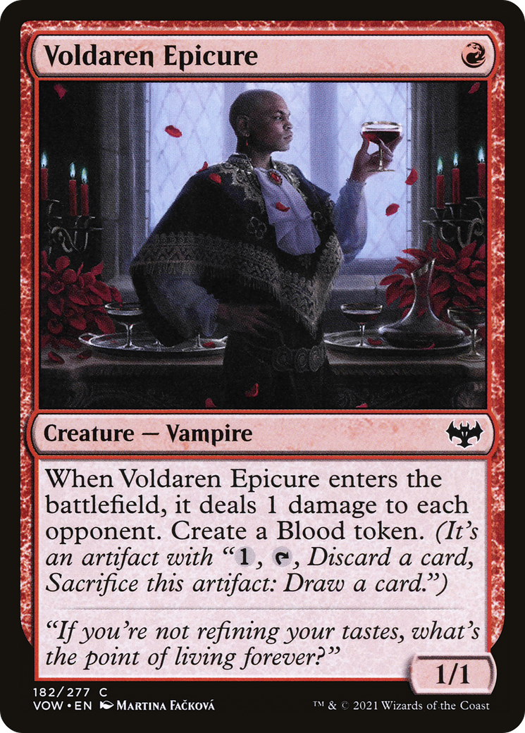 Voldaren Epicure (VOW-182) (Foil)