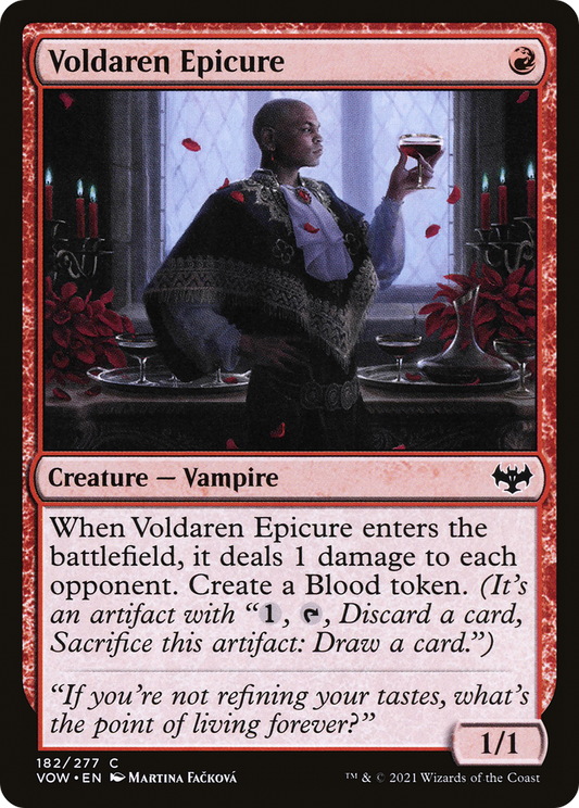 Voldaren Epicure (VOW-182) (Foil)