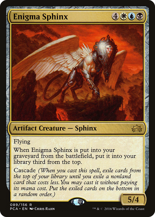 Enigma Sphinx (PCA-089)
