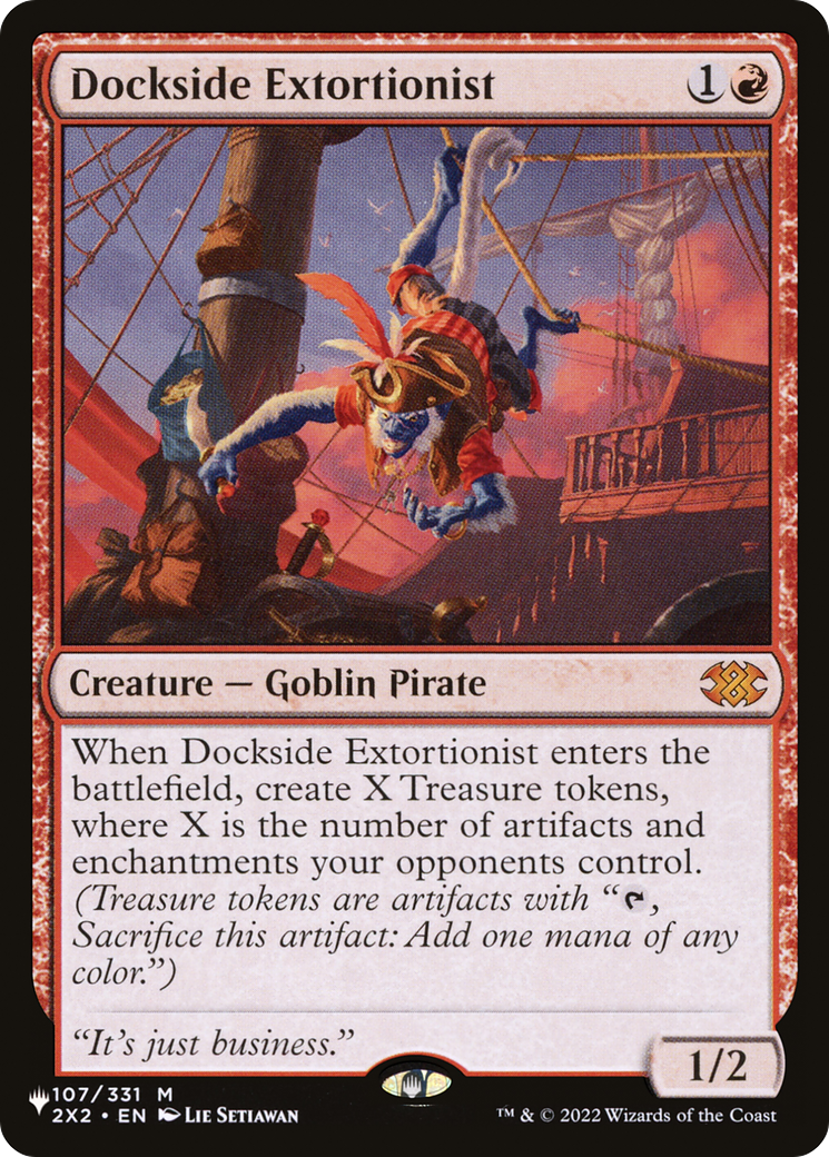 Dockside Extortionist (LIST-2X2-107)