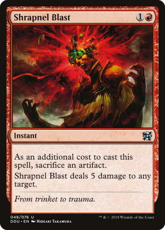 Shrapnel Blast (DDU-048)