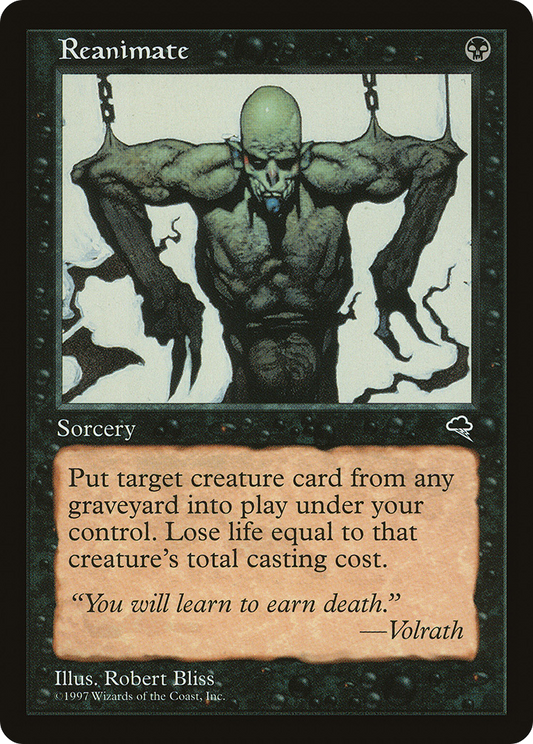 Reanimate (TMP-151)