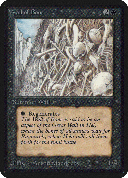 Wall of Bone (LEA-132)