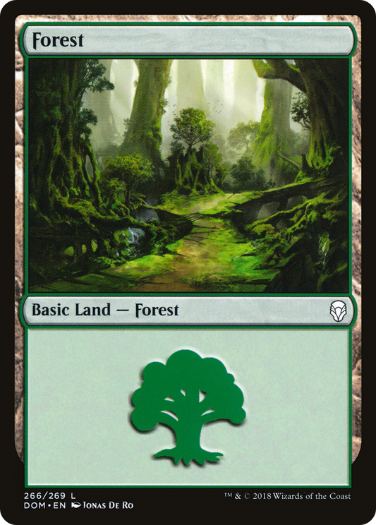 Forest (DOM-266) (Foil)
