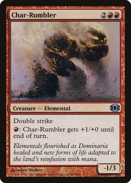 Char-Rumbler (FUT-096) (Foil)