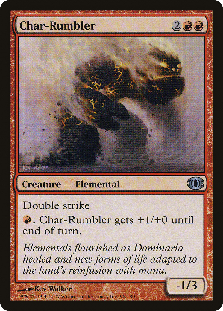 Char-Rumbler (FUT-096)
