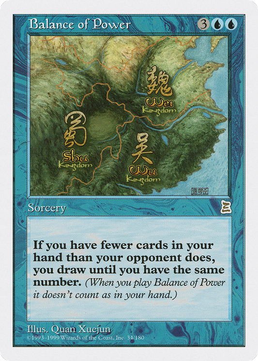Balance of Power (PTK-034)