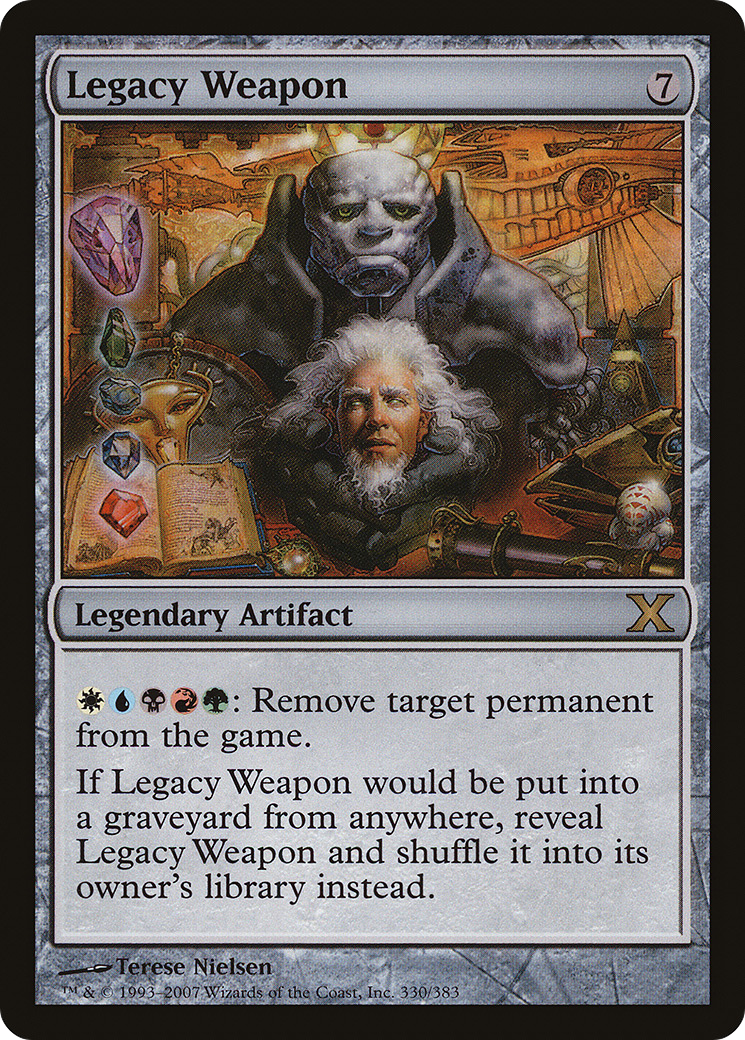 Legacy Weapon (10E-330) (Foil)