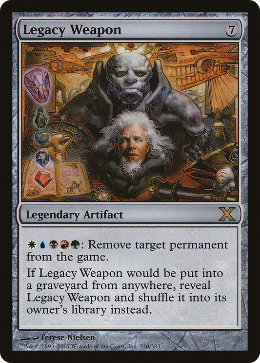 Legacy Weapon (10E-330)