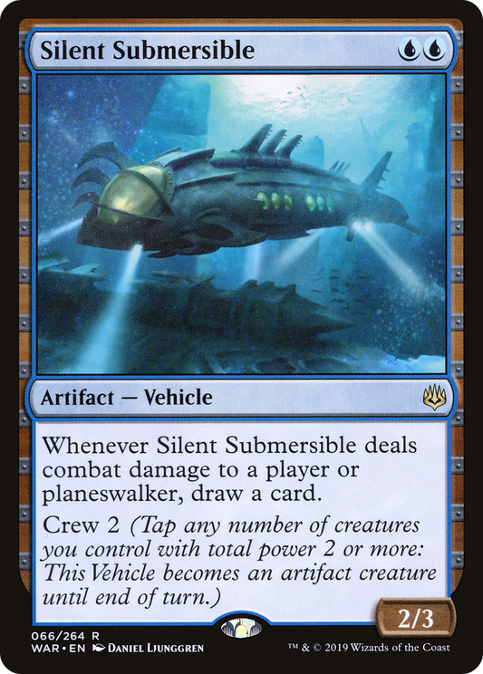 Silent Submersible (WAR-066)