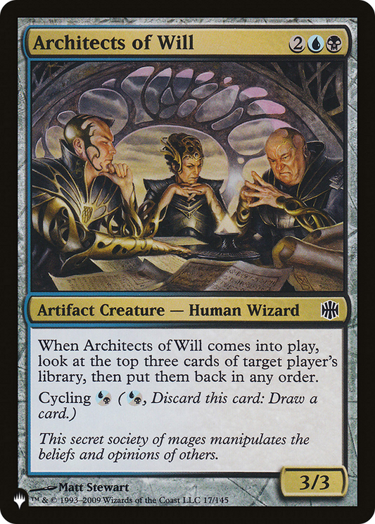 Architects of Will (LIST-ARB-17)