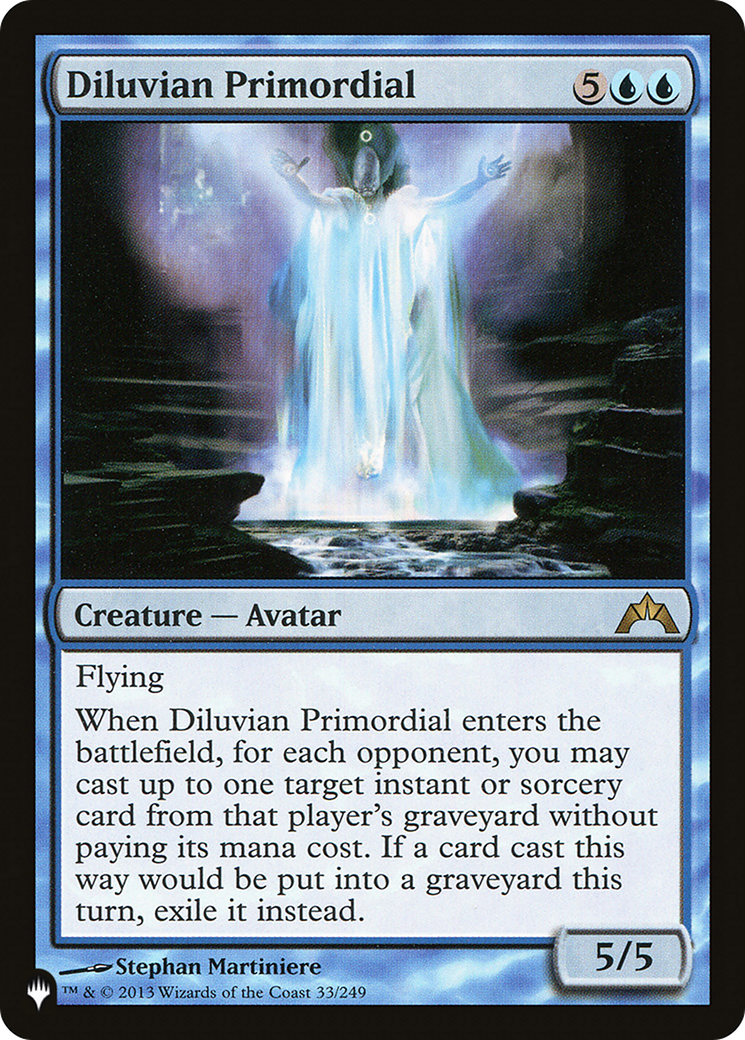 Diluvian Primordial (LIST-GTC-33)