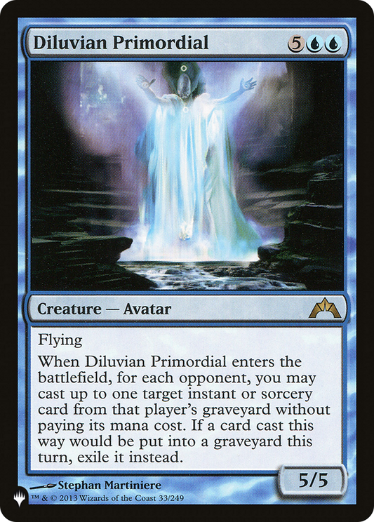 Diluvian Primordial (LIST-GTC-33)