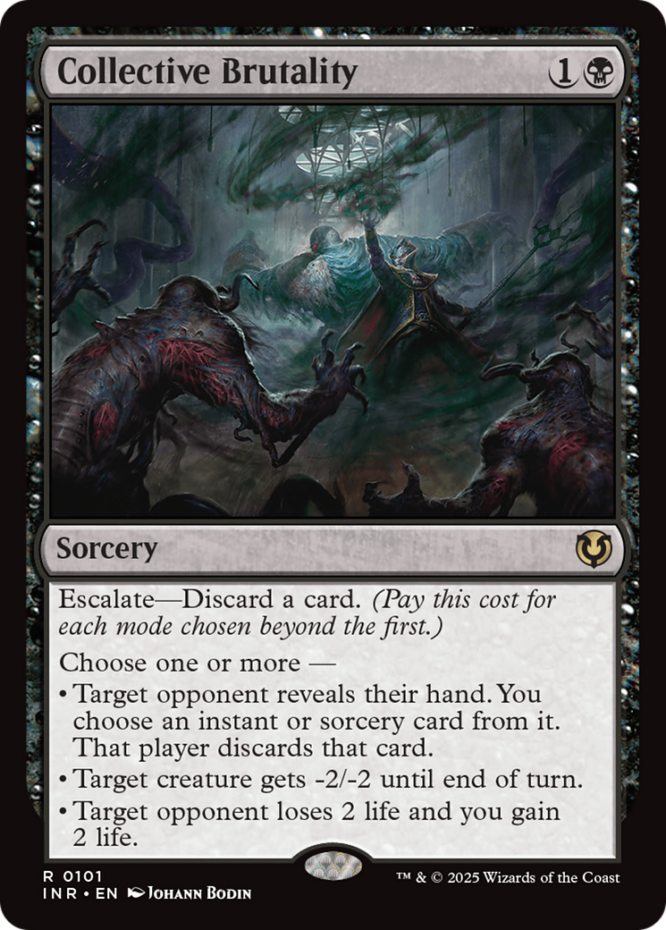 Collective Brutality (INR-101) (Foil)