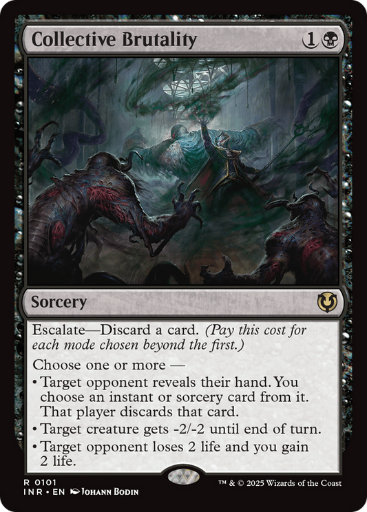 Collective Brutality (INR-101) (Foil)