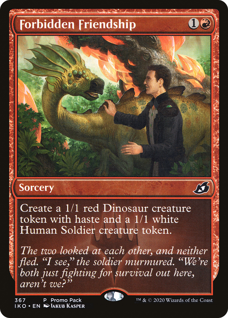 Forbidden Friendship (PPIKO-367) (Foil)