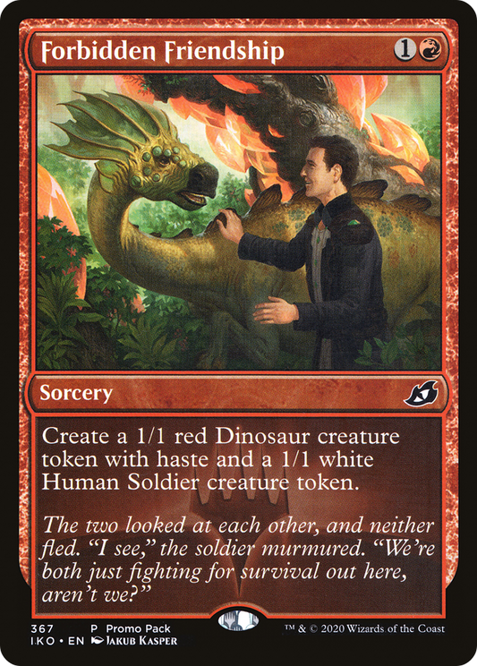 Forbidden Friendship (PPIKO-367) (Foil)