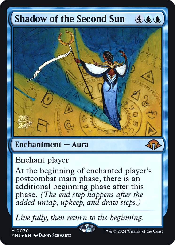Shadow of the Second Sun (PRE-70S) (Foil)