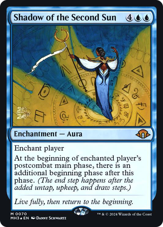 Shadow of the Second Sun (PRE-70S) (Foil)