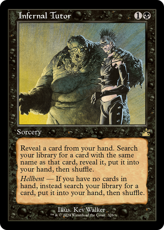 Infernal Tutor (RVR-326)
