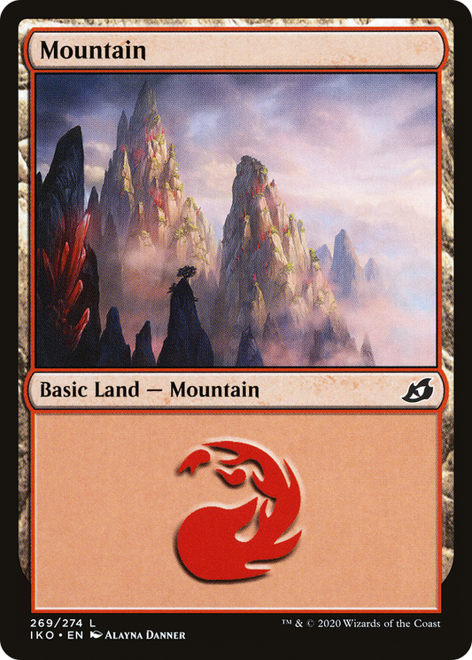 Mountain (IKO-269) (Foil)