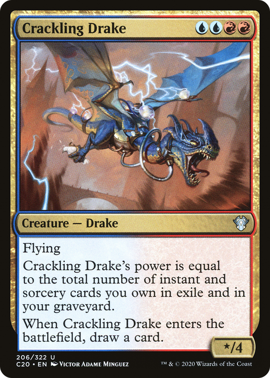 Crackling Drake (C20-206)