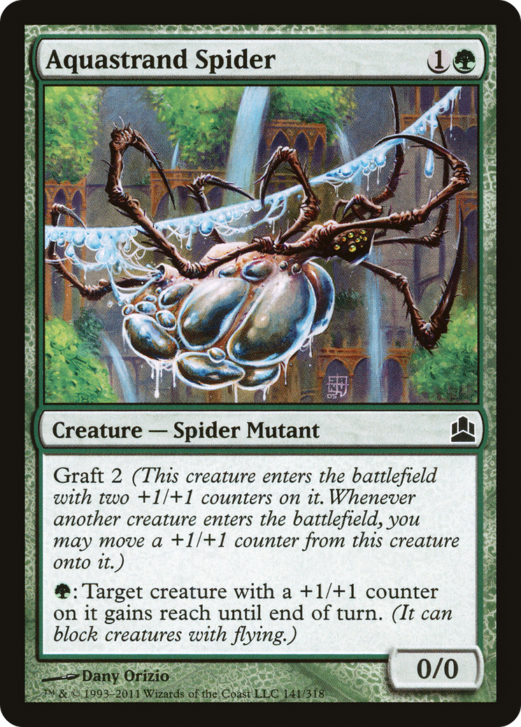 Aquastrand Spider (CMD-141)