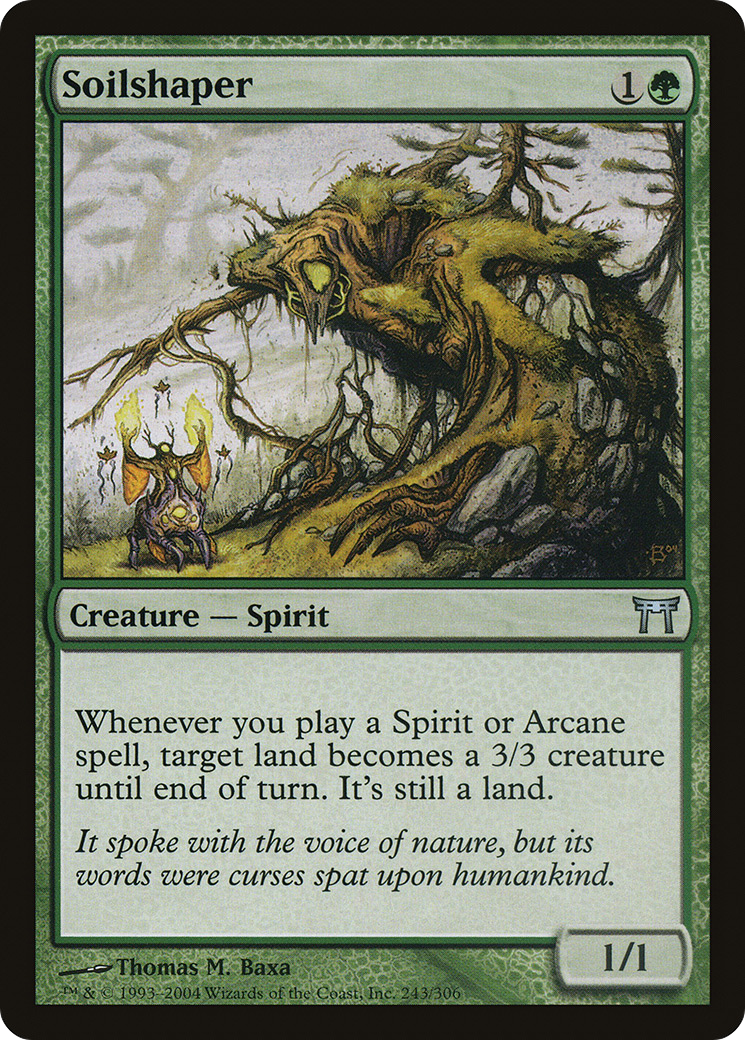 Soilshaper (CHK-243) (Foil)
