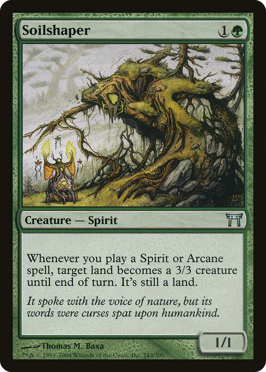 Soilshaper (CHK-243) (Foil)