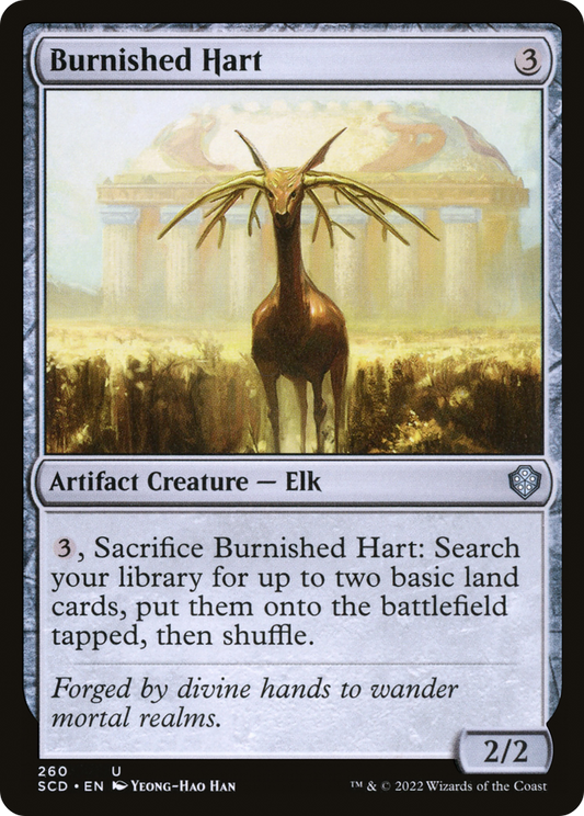Burnished Hart (SCD-260)