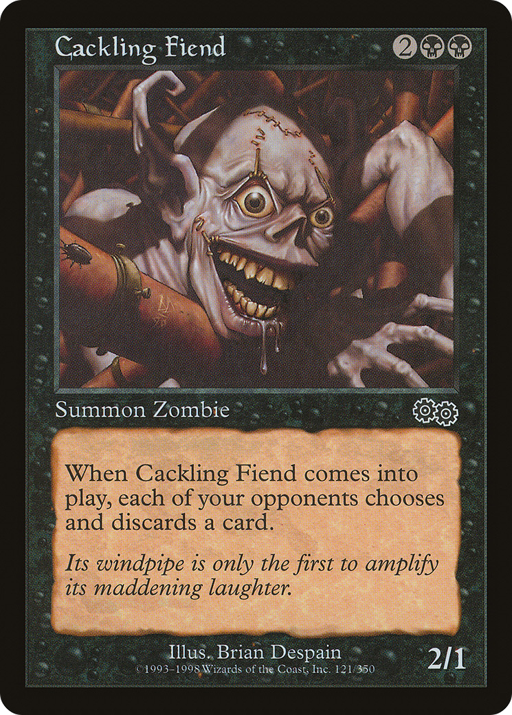Cackling Fiend (USG-121)
