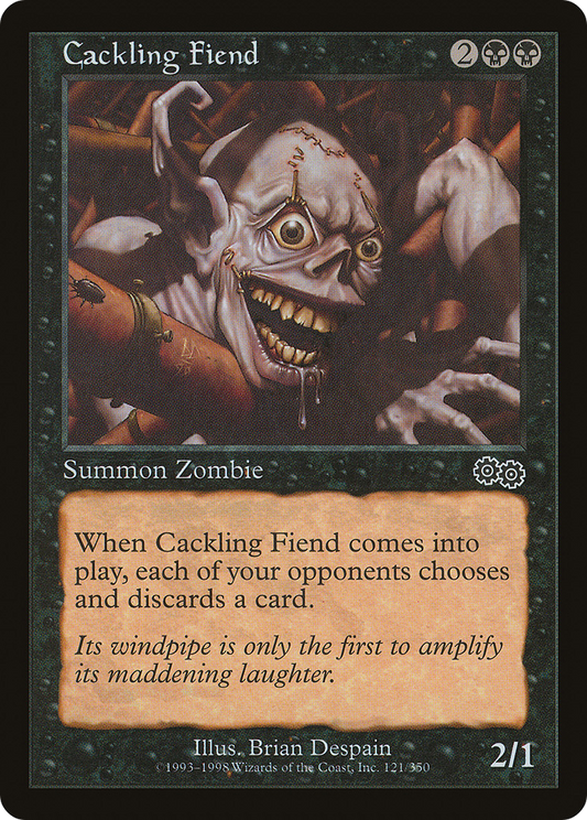 Cackling Fiend (USG-121)