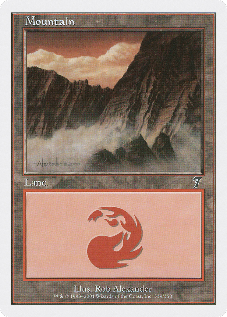 Mountain (339) (7ED-339)