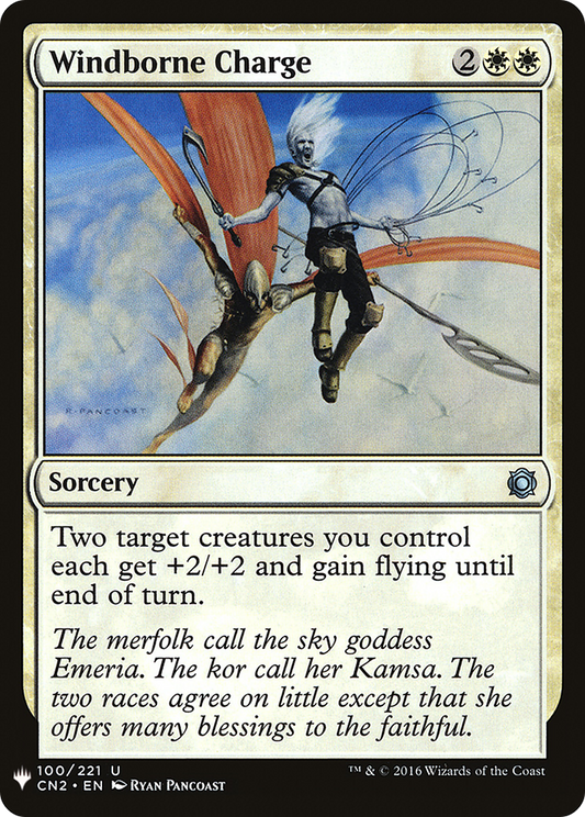 Windborne Charge (LIST-CN2-100)