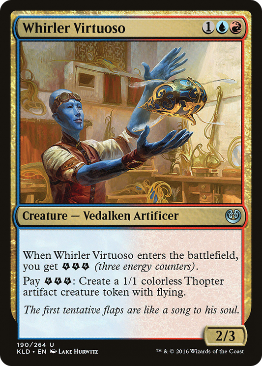Whirler Virtuoso (KLD-190)