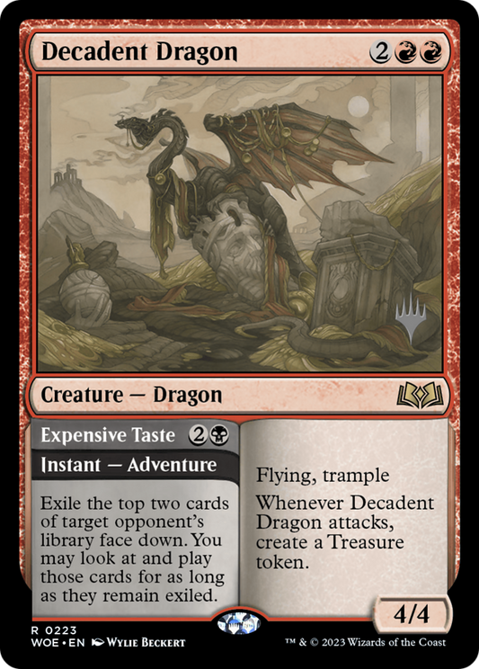 Decadent Dragon // Expensive Taste (PPWOE-223P) (Foil)