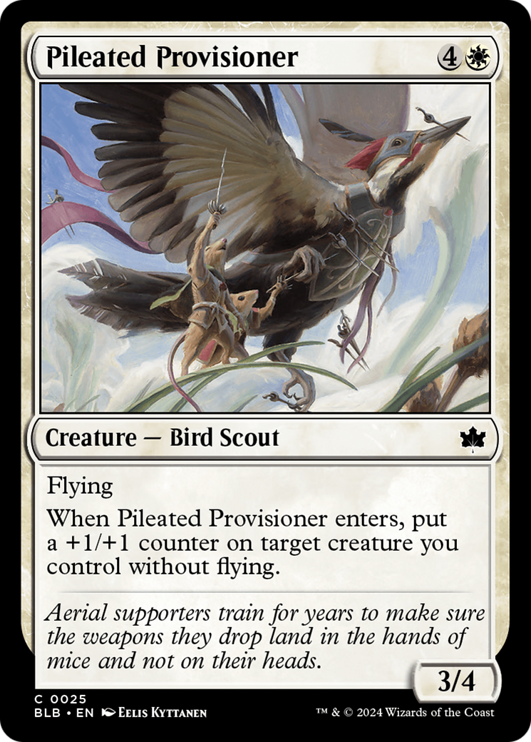 Pileated Provisioner (BLB-025) (Foil)