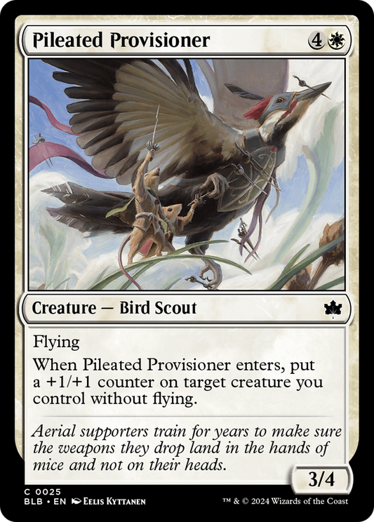 Pileated Provisioner (BLB-025) (Foil)