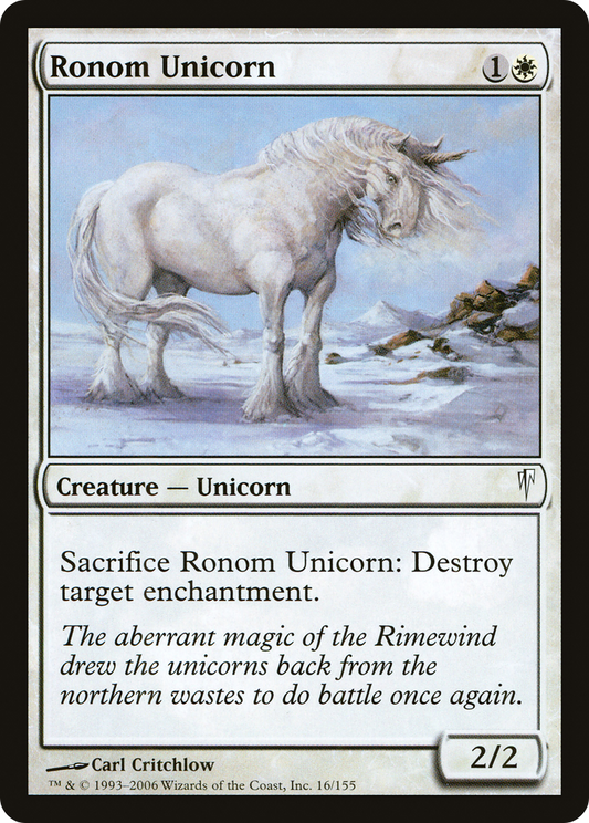 Ronom Unicorn (CSP-016) (Foil)