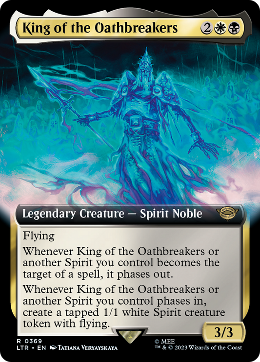 King of the Oathbreakers (LTR-369) (Extended Art)