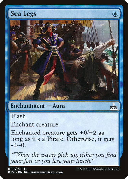 Sea Legs (RIX-050)
